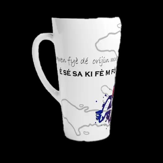 Mwen fyé dé orijin mwen